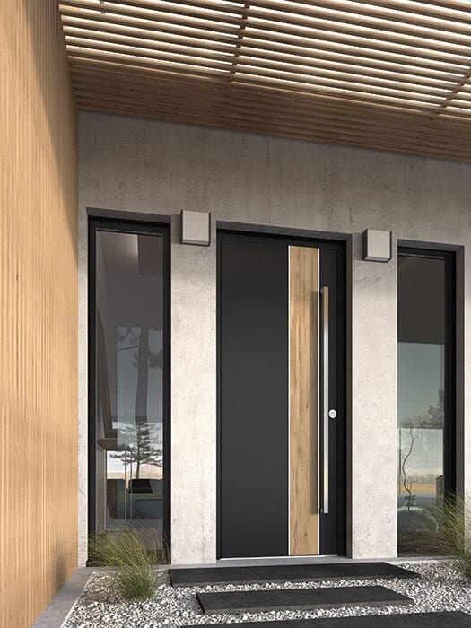 Découvrez Surface, La nouvelle collection de portes d'entrée KLINE | Landes Habitat