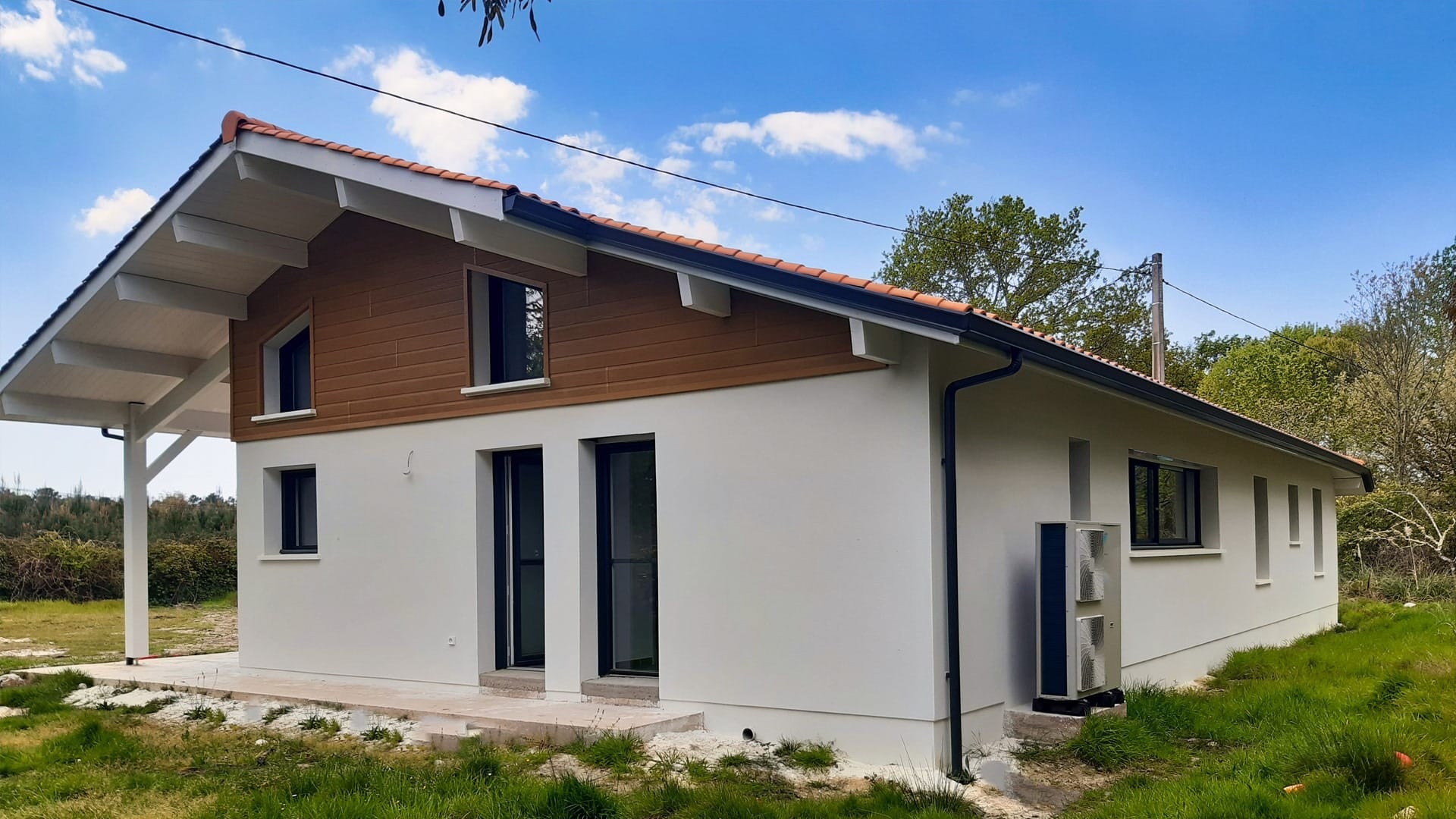 Pontenx Les Forges : L'Excellence d'une Maison Familiale de 144m² par Landes Habitat - Maison Landes Habitat Maison Pontenx Les Forges