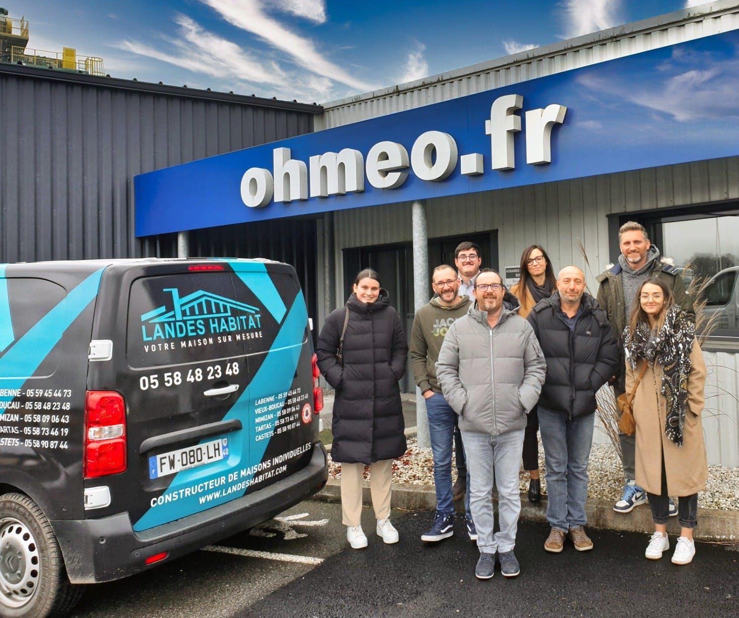 Ohmeo formation RE2020 : Landes Habitat se forme pour vous | Landes Habitat