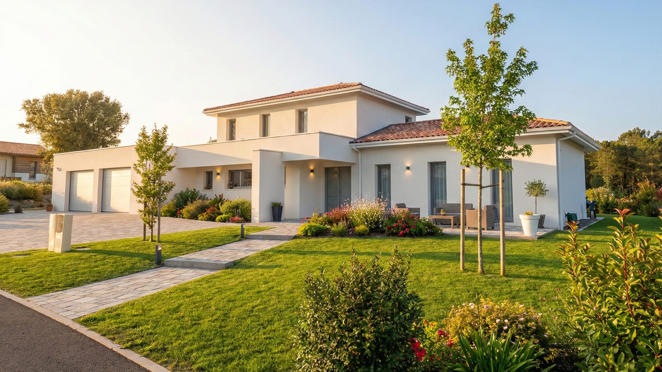 Construction maison Lit-et-Mixe : Villa d'architecte "HouseDayNight" | Landes Habitat